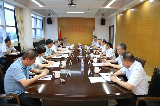 皖能銅陵公司與集團(tuán)公司舉行工作會談