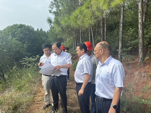 徐均生赴當(dāng)陽市考察調(diào)研交流工作