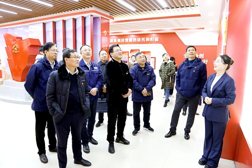 市國資委、市國控集團(tuán)和銅化集團(tuán)開展黨支部黨建聯(lián)建活動(dòng)