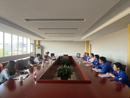 市工信局“零距離”紓困解難  “心貼心”助企發展