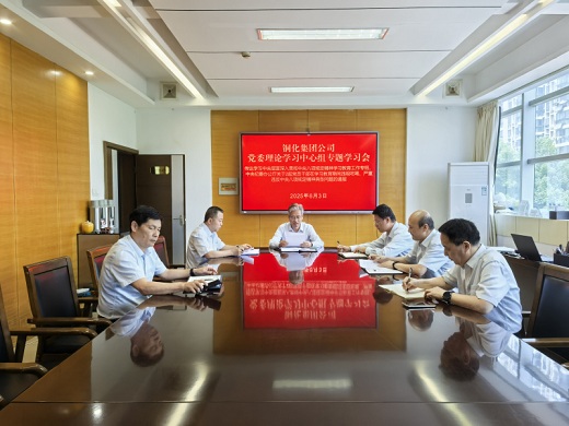 集團公司黨委召開理論學習中心組專題學習會
