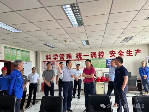 新加坡企業代表團到訪六國化工在鄂兩企業