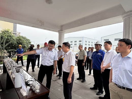 市人大常委會調研循環經濟發展工作