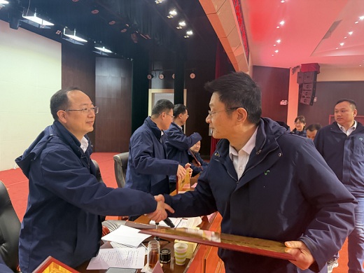 六國生態農業“新春第一會”吹響春銷“沖鋒號”