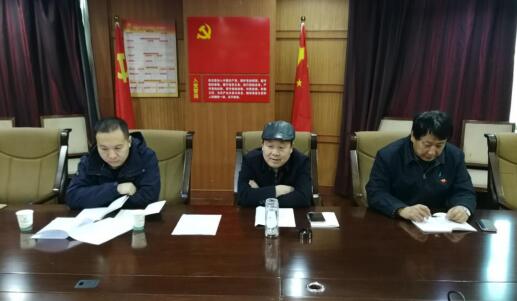 公司2019年度工作會議暨第八次科技大會召開    陳嘉生作主題報告　袁菊興作行政工作報告　李霞主持并講話　姚佐勝作科技工作報告