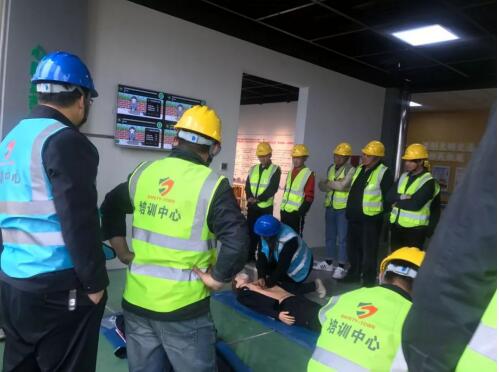 市領導督查銅官山關停裝置拆除情況