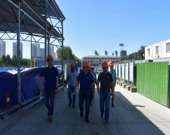 集團公司領導開展高溫慰問活動