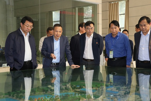 水中魚蝦跳　壩上稻飄香    涉農專家教授匯聚銅陵     共織稻漁種養生態美景