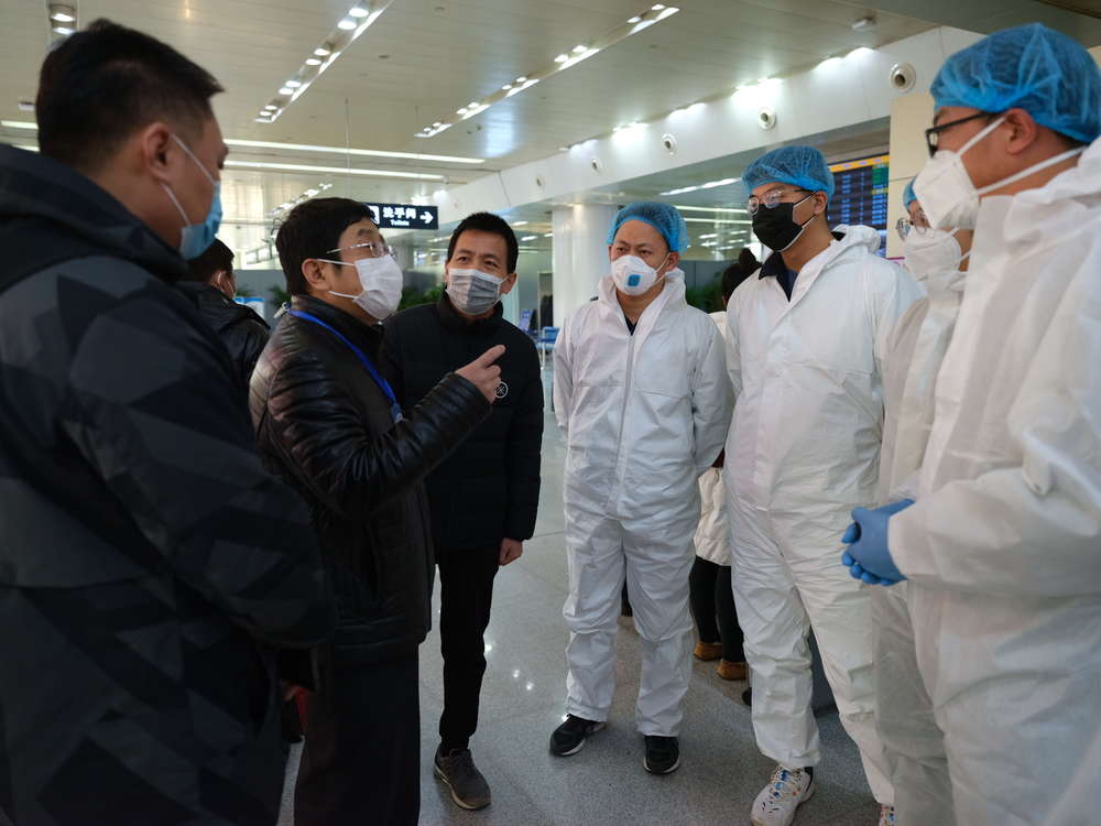 新華社安徽分社社長來六國調研采訪