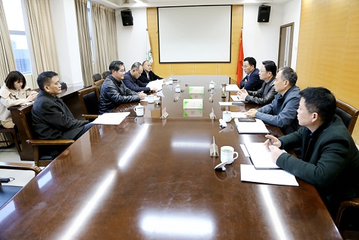 汪宜武來集團調研