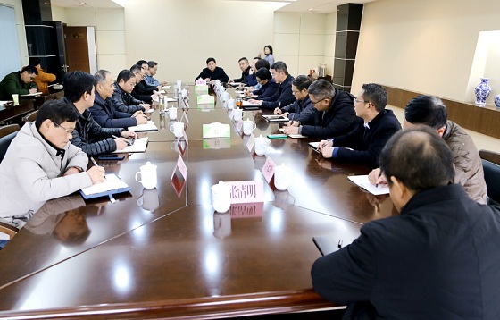 銅官區與銅化集團發展聯席會議召開