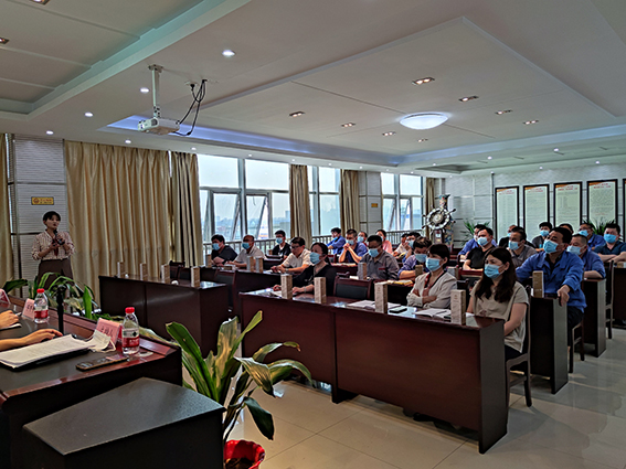 銅陵學(xué)院領(lǐng)導(dǎo)來集團(tuán)開展訪企拓崗活動(dòng)