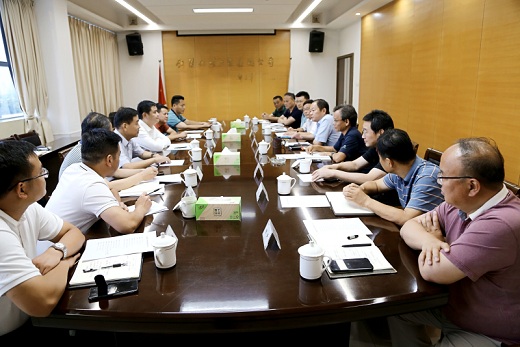 蕪湖市繁昌區領導來集團公司參觀考察